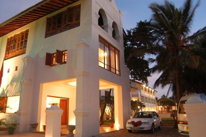 Hotel Sunset Beach Negombo Eksteriør bilde