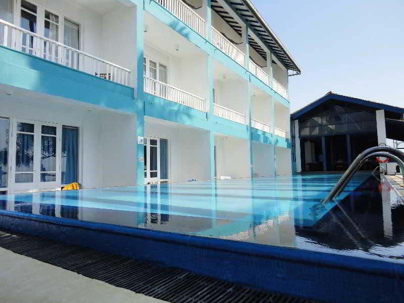 Hotel Sunset Beach Negombo Eksteriør bilde
