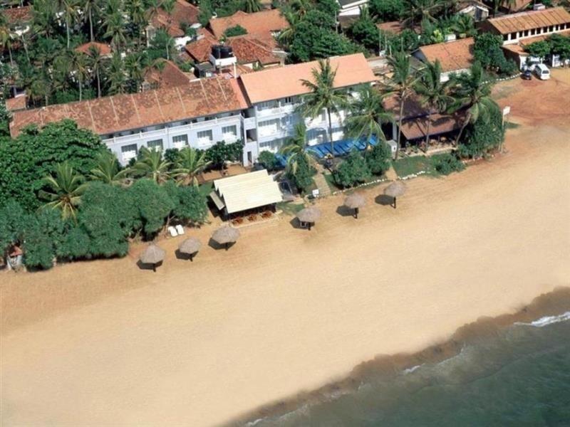 Hotel Sunset Beach Negombo Eksteriør bilde