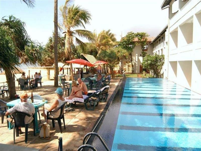 Hotel Sunset Beach Negombo Eksteriør bilde