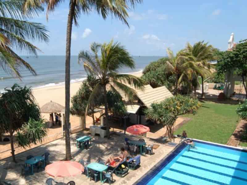 Hotel Sunset Beach Negombo Eksteriør bilde
