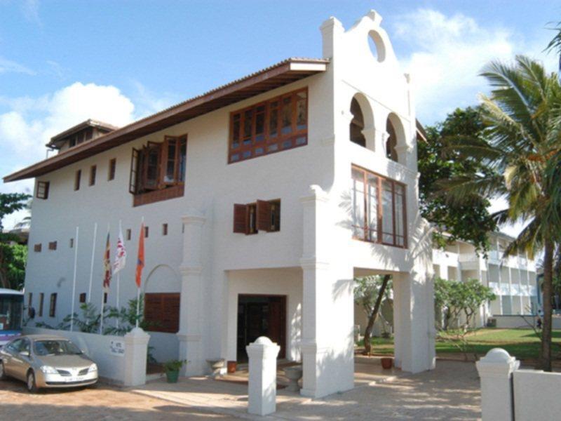 Hotel Sunset Beach Negombo Eksteriør bilde