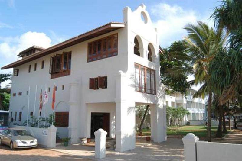 Hotel Sunset Beach Negombo Eksteriør bilde
