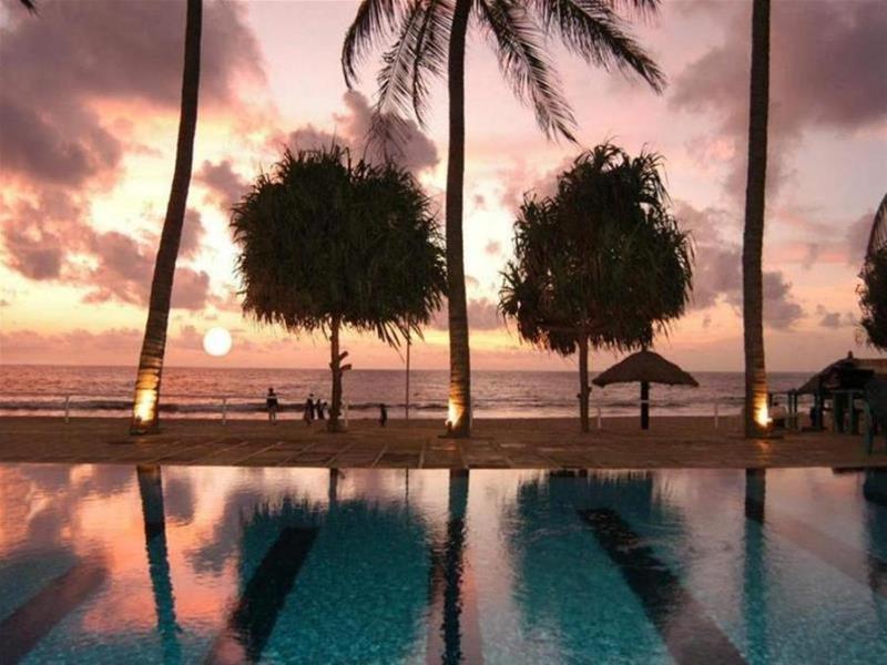 Hotel Sunset Beach Negombo Eksteriør bilde